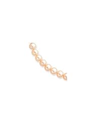 14k 7-7.5mm Pink Freshwater Onion Cultured Pearl Necklace