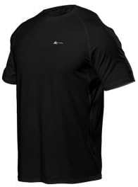 Koar Soccer Fitted Tee (Black, Large)