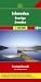  : Schweden 1 : 600 000. Autokarte. Ortsverzeichnis, Entfernungen in km (Country Road & Touring)
