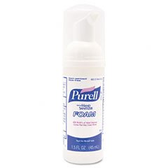21mTQ0wa9XL PURELL INSTANT HAND SANITIZER Foam Kit 45 ml (six bottles)