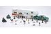 Wild Hunting Playset with Truck Trailer and Accessories 1-32 Scal. [Toy]