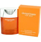 Happy By Clinique For Men. Cologne Spray 3.4 Ounces