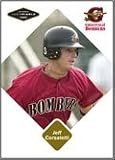 2005 Just Minors Justifiable 17 Jeff Corsaletti (Baseball Cards) Greenville BOS