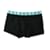 Calvin Klein men's pro stretch harbor vert stripe black trunk