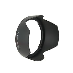 Lens Hood for Digital Camera Cannon EW-73B (Black) + Worldwide free shiping