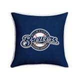 Sports Coverage MLB Milwaukee Brewers MVP Pillow