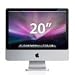 iMac 20" Desktop 2.66GHz/2GB/320GB/SD
