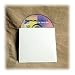 CD Sleeves - Paperboard CD / DVD Sleeves, 5"x5" - 500 Per Box