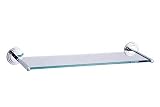 Milano Glass Shelf - Chrome