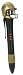 New Orleans Saints NFL Programmable Light-Up Pen (7