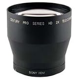 Century Optics Century Pro Series HD 2x Tele-Converter for the Sony HVR-Z1U and HDR-FX1 Video Cameras
