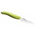 Revolution 3-1/7-Inch Paring Knife Green Handle