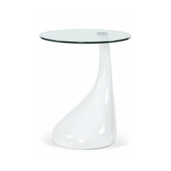 Table basse design Music Blanche