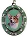 Welsh Corgi Spinning Keychain