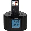 Innova Docking Alarm Clock Radio Black - Innova VR880SA