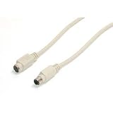 10ft PS2 Keyboard/mouse Extension Cable M-f