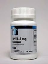 Douglas Labs - DHEA Sublingual 5 mg 100 tabs [Health and Beauty]