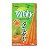 大きいポッキーです　ジャンボ夕張メロンポッキー　【北海道限定】