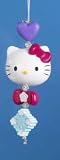 Image of Hello Kitty 4'' Long Ornament - Snowflake (B)