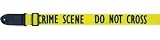 Electronics : CRIME SCENE DO NOT CROSS Guitar Strap