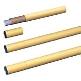 Recycled Mailing Tube, 2-1/2x37, Brown, Sold as 1 each