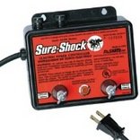 Review FI-Shock Incorporated SS-550X / FI-SHOCK SS-550X SURE-SHOCK FENCE CONTROLLER