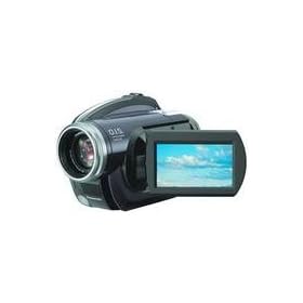 Mini DVD Camcorder,w/SD Card Slot,2.7LCD,32x Optical,SR, Sold as 1 each