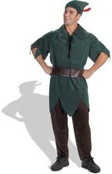 Peter Pan Disney Adult Costume PROD-ID : 1435478