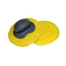 Carrand 40123 The Gripper Microfiber 5" Round Applicator Pad