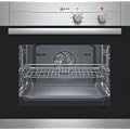 NEFF Mega BM 1222 N Edelstahl Einbau Backofen B12M22N0