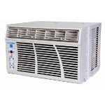 Fedders AZ6R06F2A 6000 BTU 9.7 SEER Window Air Conditioner with Full Function Remote Control