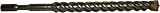 DEWALT DW5725 1-1/8-Inch x 11-Inch x 16-Inch 2 Cutter Spline Shank Rotary Hammer Bit