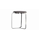 Soho Concept 550-METENDROUNWOOD Metro Round Wood End Table Soho Concept 550-METENDROUNWOOD Metro Round Wood End Table