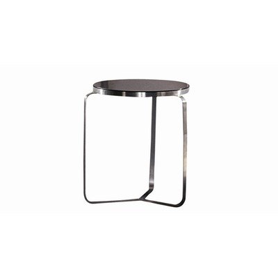Metro Round Wood End Table Metro Round Wood End Table
