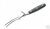 Review Kitchencraft  / Professional Carving Fork with Fold down safety guard