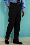 Sharp Black & Black Shadow Pinstripe Super 150's Wool 3 buttons Men's Suits $199