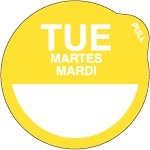 Daydots SupeRemovable Peel E-Z Tuesday 10132-02-31