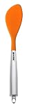 Art and Cook Mini Spoon Spatula, Orange