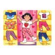 Melissa & Doug Girl Dress-Up Mix 'n Match Peg