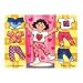 Melissa & Doug Girl Dress-Up Mix 'n Match Peg