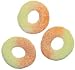 Sugar Free Peach Gummy Rings (1lb/bulk)