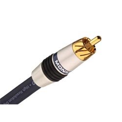 Monster Cable Digital Coaxial S PDIF Cable, 2 Meters by Monster