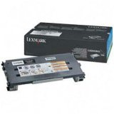 Laser Toner Cartridge for Lexmark C500N, High-Yield, Black