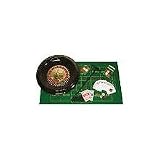 Casino Supplies And Playing Cards 16 Inch Deluxe Roulette Set With Accessories (pack Of 1)