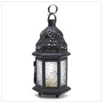 Winter Fire Candle Holder Hanging Lantern Garden Light