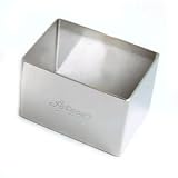 Ateco Stainless Steel Rectangle Form, 2.5 x 1.75 Inch Ateco Stainless Steel Rectangle Form, 2.5 x 1.75 Inch