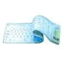 FlexiTuff Silent Backlit Washable Roll-up Keyboard