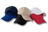 Unconstructed Heavy Brushed Cotton Cap