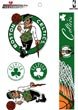 Boston Celtics Domed Three Dimensional Decal Sheet