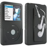DLO Jam Jacket with Cord Management for the 80 GB iPod classic (Black)